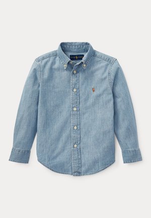 COTTON CHAMBRAY SHIRT - Košeľa - light blue