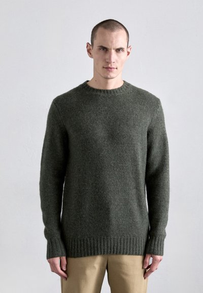 NN.07 LEE - Striktrøje - khaki