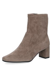 Caprice Botine clasice - cafe