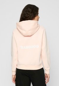 Mister Tee HELLO GOODBYE HOODY - Džemperis ar kapuci - pink
