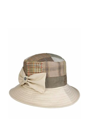 PATCHWORK - Hat - beige