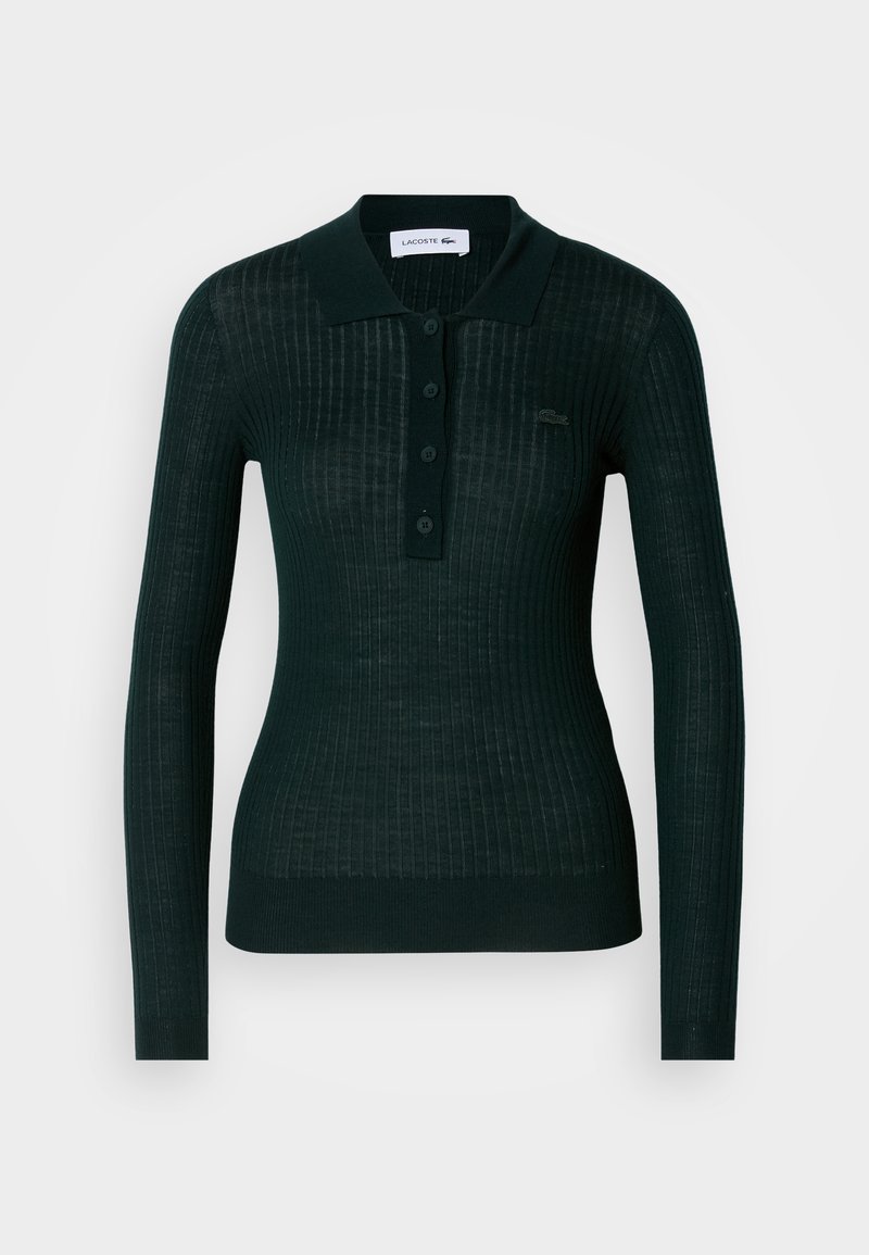 Lacoste Trui donkergroen