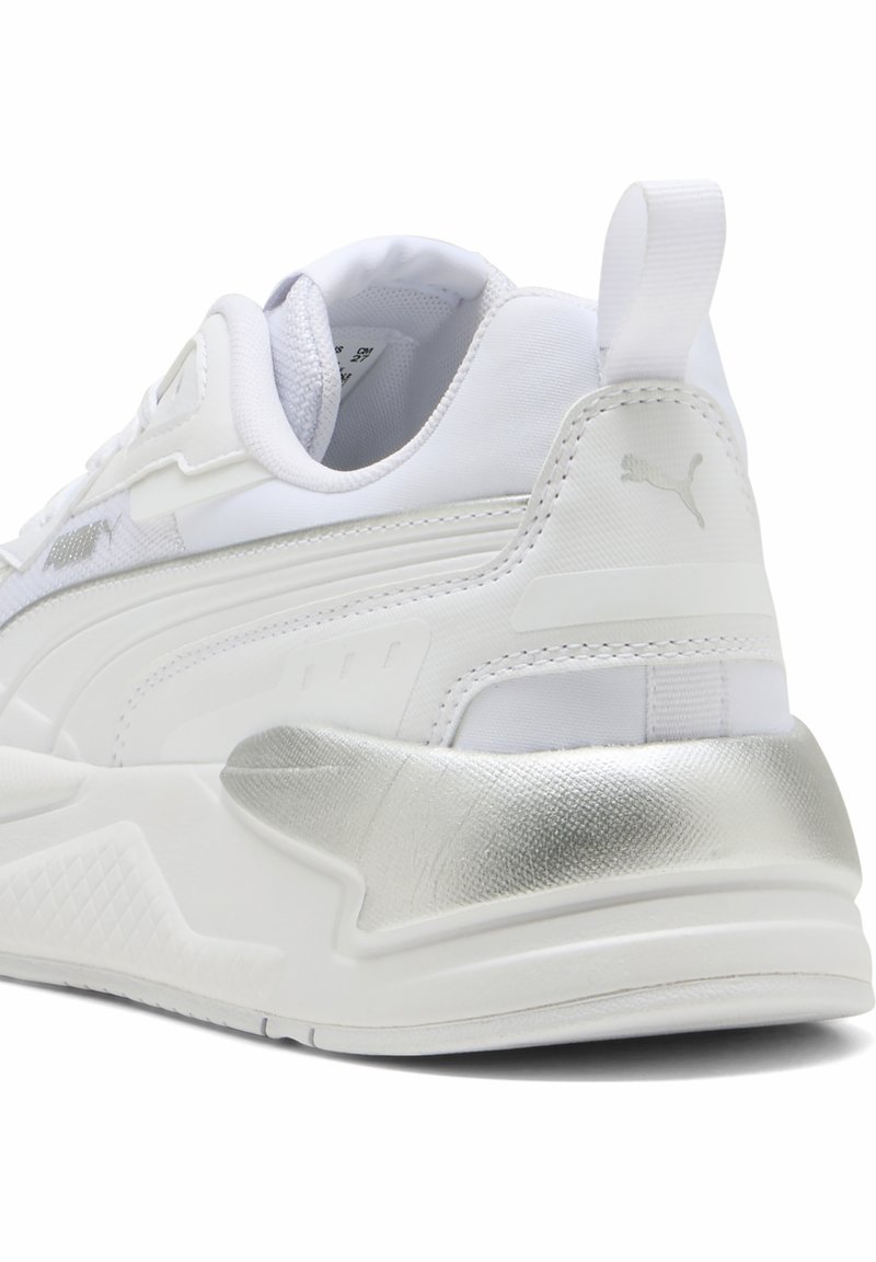 Puma SNEAKERS Sneaker low white/silver/weiß