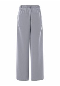 PCKAMIL NOOS BC - Pantalon classique - light grey melange