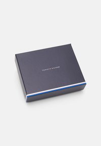 Tommy Hilfiger TRANSIT FLAP AND COIN - Peněženka - black