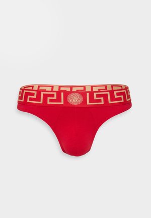 Versace UNDERPANTS THONG TOPEKA NEW LOGO - Slip - red