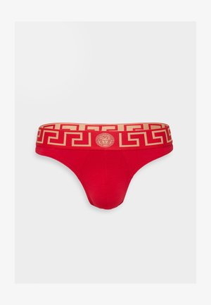 Versace UNDERPANTS THONG TOPEKA NEW LOGO - Slip - red