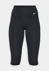 ONE CAPRI - 3/4 sports trousers - black white