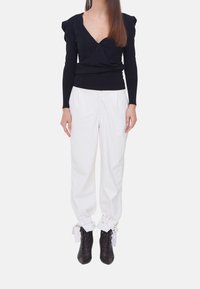 Motivi Strickpullover - black