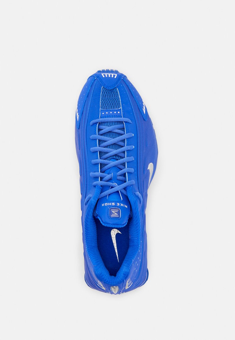 Nike Sportswear SHOX R4 - Sportbačiai - racer blue/silver-coloured 
