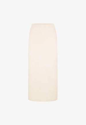 SENSES.THE LABEL, Pencil skirt - beige sense