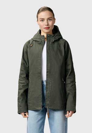 Ragwear DIZZEA VINTAGE YOUMODO - Outdoorjacke - dark olive