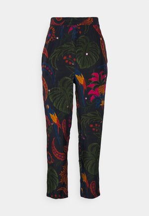 TROPICAL TAPESTRY PAJAMA PANTS - Trousers - multi-coloured