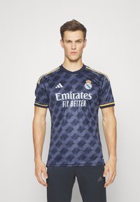 adidas Performance REAL MADRID AWAY - Article de supporter d'équipe de club - legend ink/preloved yellow