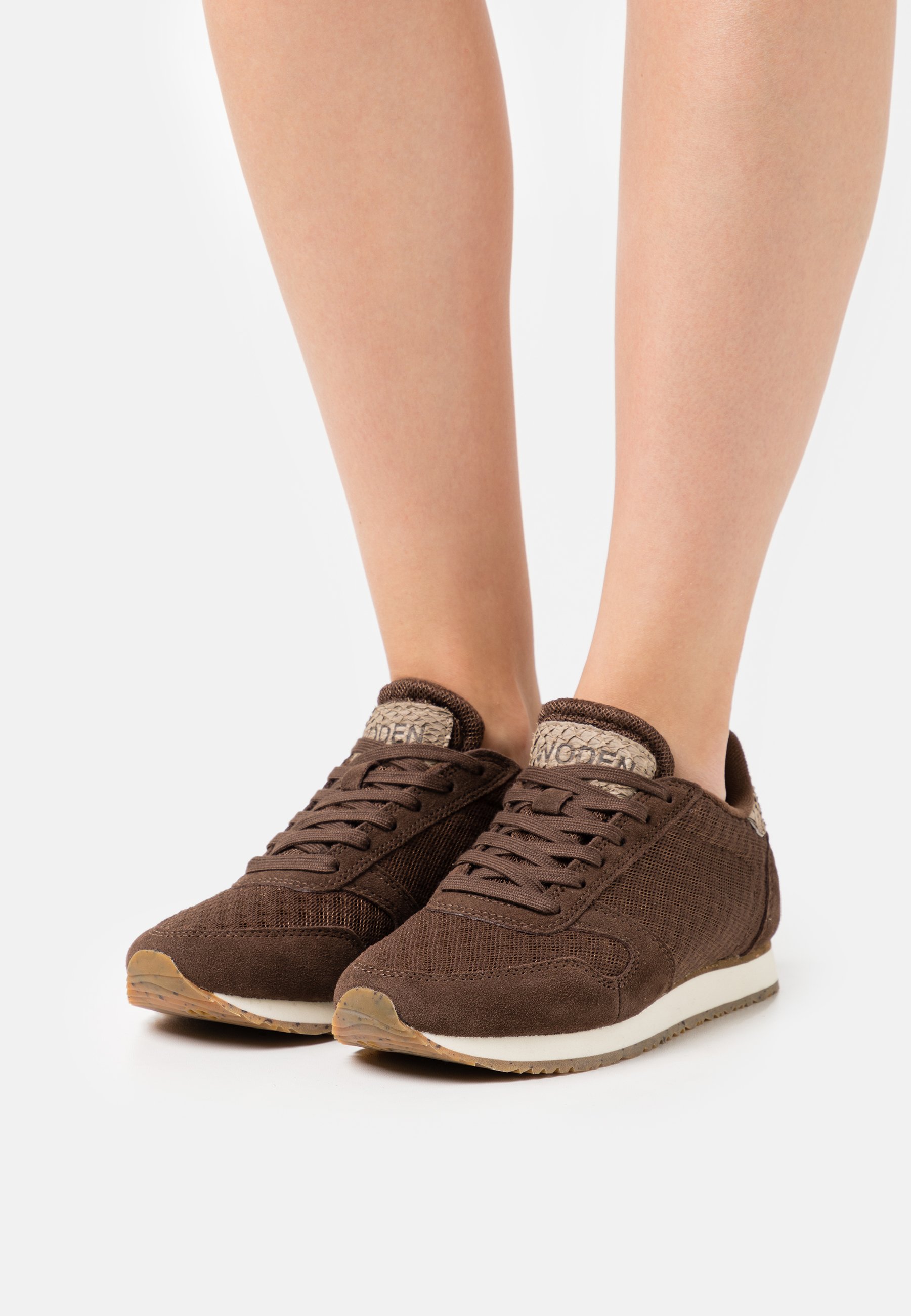 Woden YDUN MESH II - Sneakers laag - chestnut/Bruin - Zalando.nl