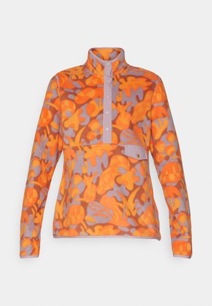 Helly Hansen MARIDALEN PRINTED - Flisinis džemperis - bonfire