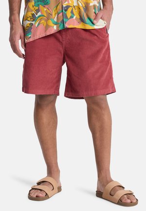 TAXER  - Pantalon de survêtement - burnt russet