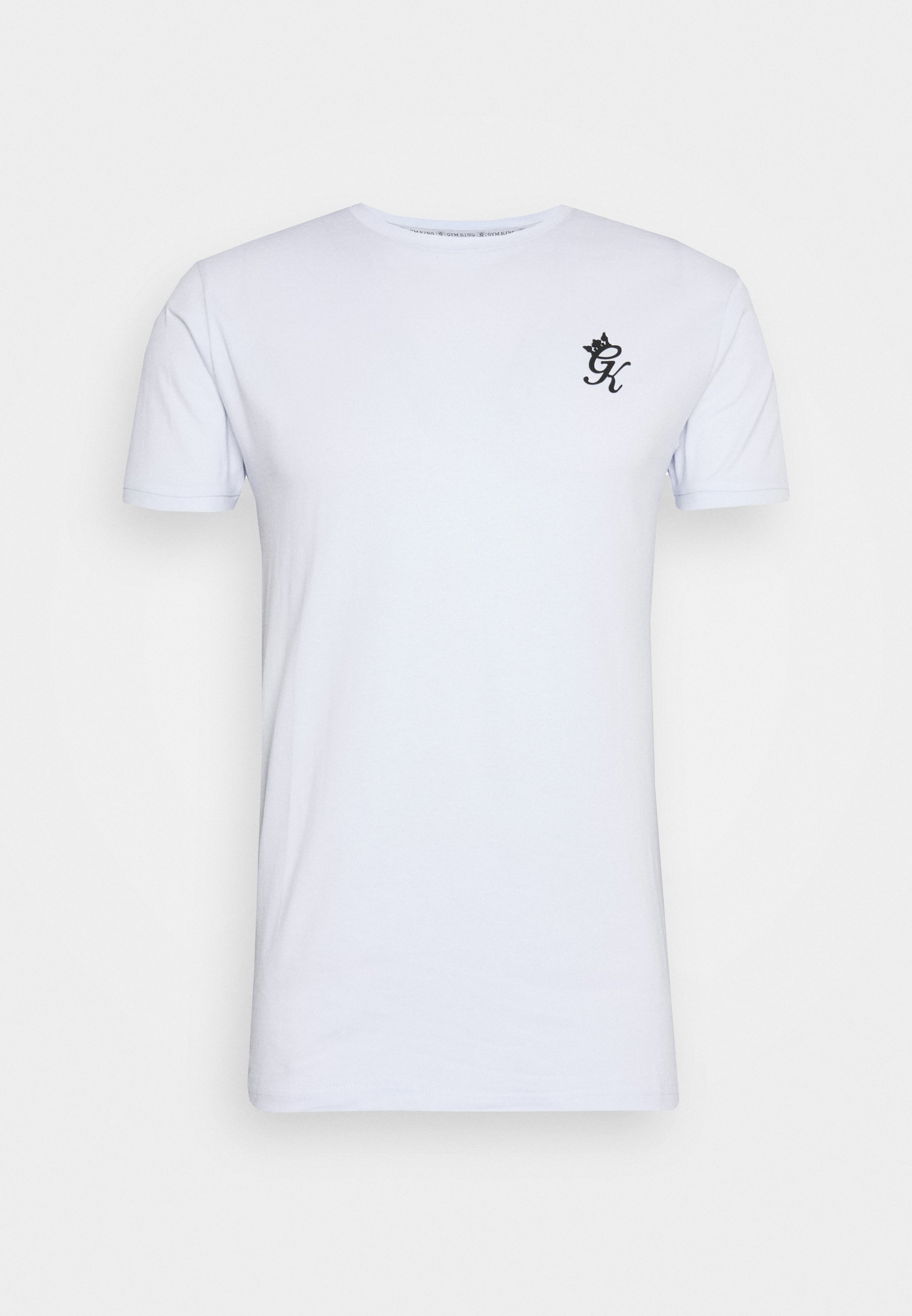 Gym King ORIGIN - T-shirt basic - white 