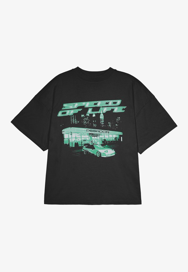 CONNER OVERSIZED TEE - Print T-shirt4