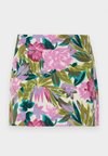 MINI SKORT - Minisukňa - leaf