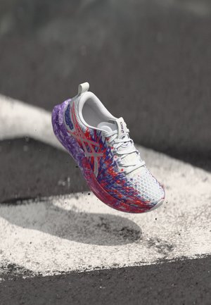 ASICS NOOSA TRI 16 - Zapatillas running asfalto - white/edo purple