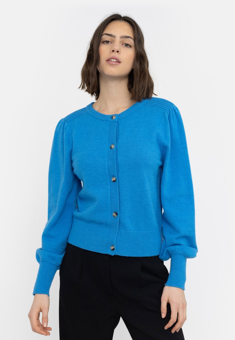 Soft Rebels SRJAZMIN Cardigan azure blue/blå Zalando.dk
