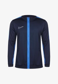 Unselected, obsidian royal blue/white