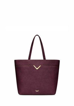 NEELA BIG - Handbag - wine
