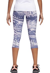 adidas Performance Pantaloncini 3/4 - grey