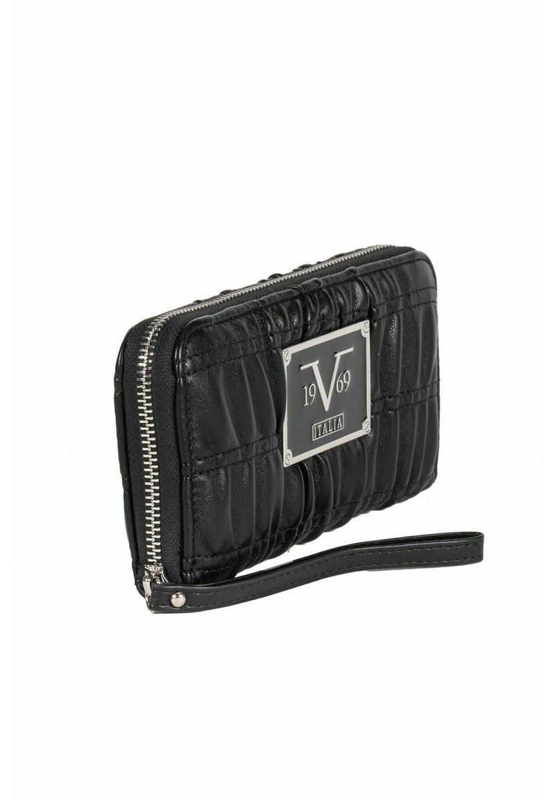 Damen Geldbörsen | v1969 Italia LUCY Geldbörse black silver/schwarz - BO21793 Damen Geldbörsen | v1969 Italia LUCY Geldbörse black silver/schwarz - BO21793