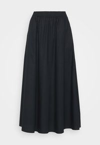 VMCHARLOTTE LONG SKIRT  - Maxi skirt - black