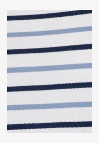 Seleccionado, rayé marine bleu