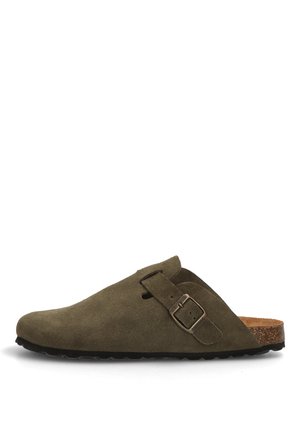 Sandalias planas - green