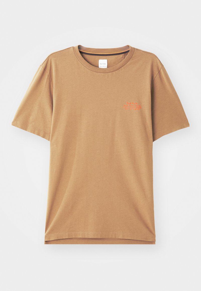Paul Smith T-shirt print beige
