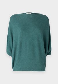 JDY Stickad tröja - blue-grey