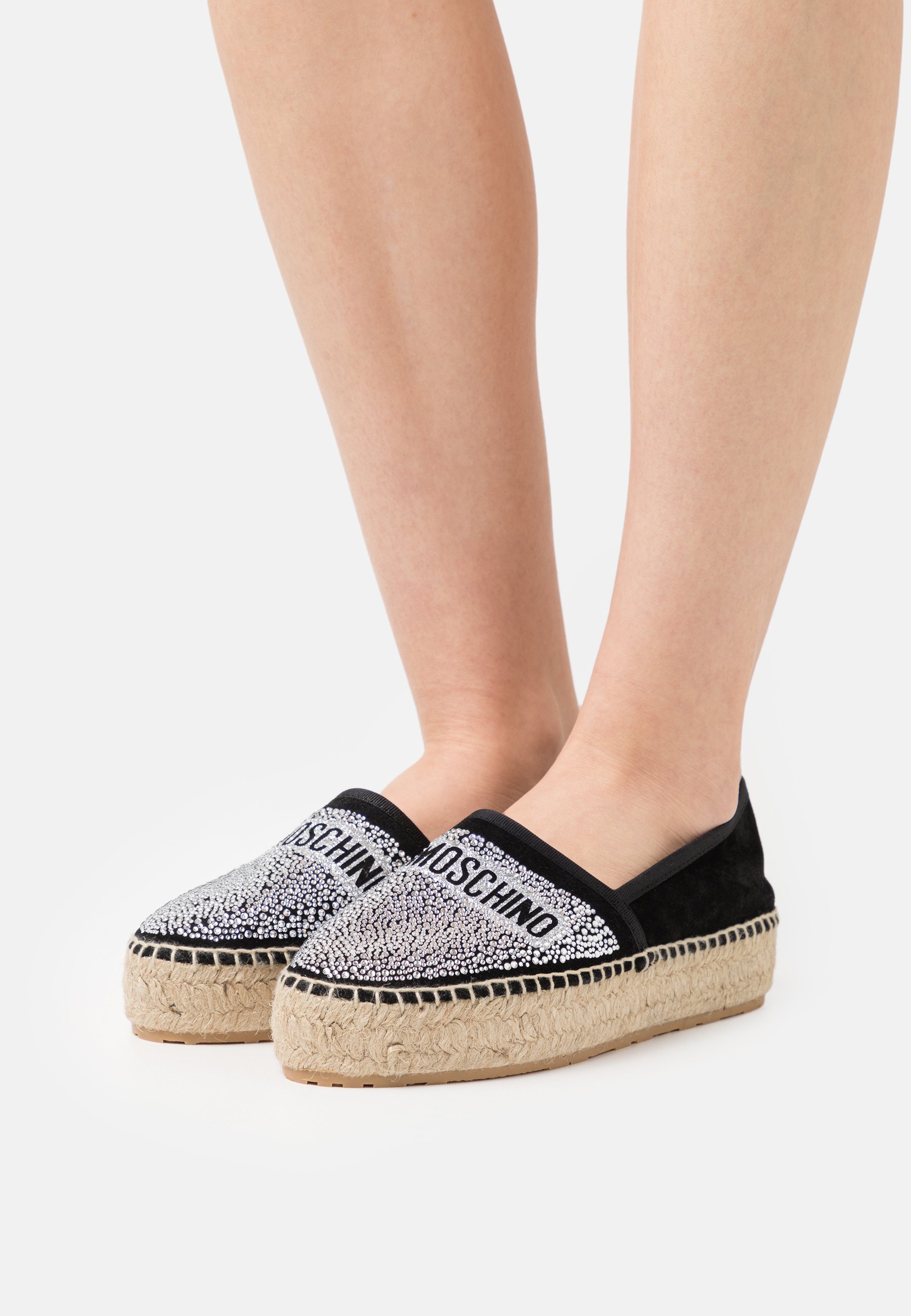 love moschino espadrilles