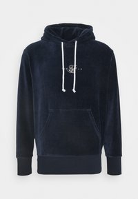 SIKSILK Felpa con cappuccio - dark blue