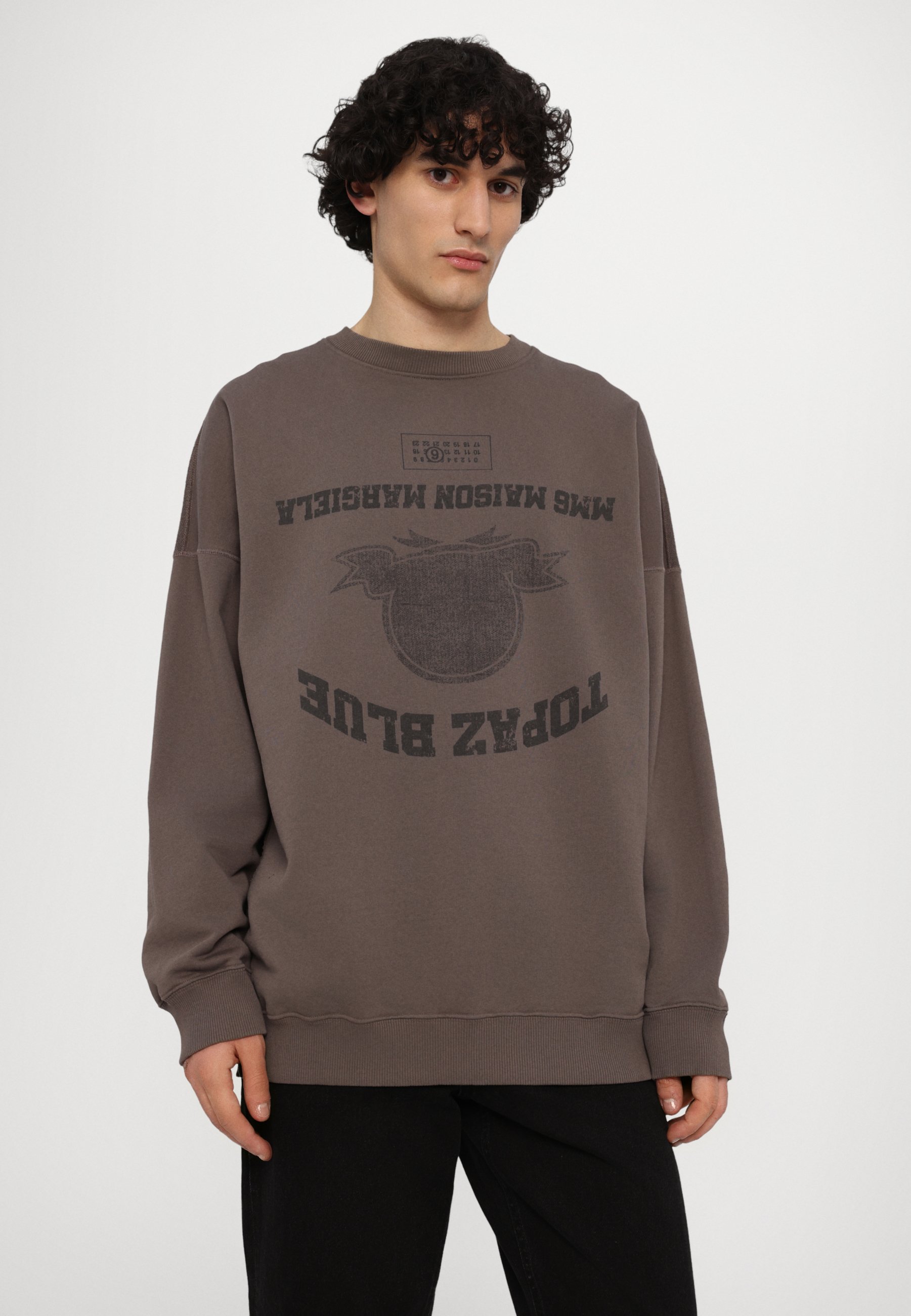 MM6 Maison Margiela UNISEX - Sweatshirt - brown/marron - ZALANDO.CH