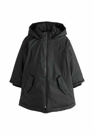 REGULAR FIT WATERPROOF  - Zimný kabát - black