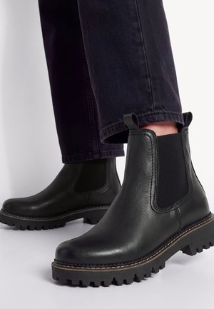 Tamaris, Botines bajos - black leather