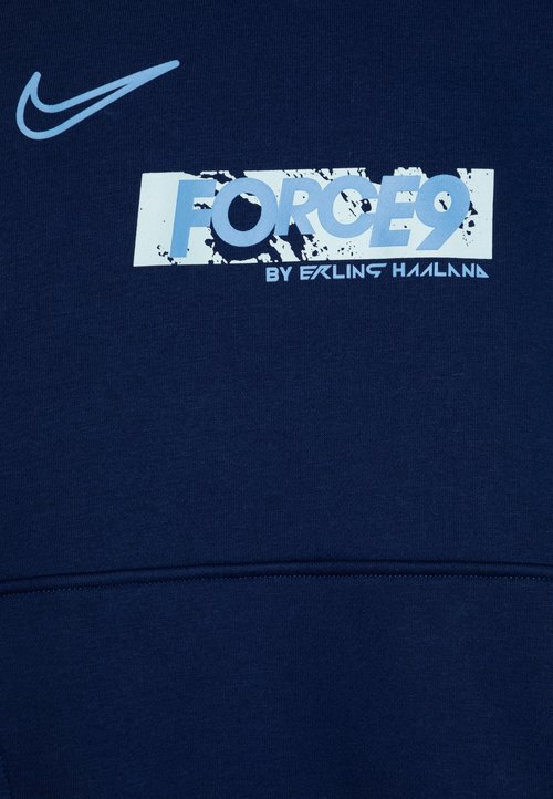 Nike ERLING HAALAND CLUB FLEECE - Hoodie - blue void — foto 3