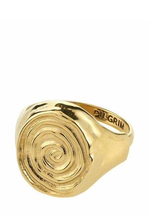 AIR - Ring - gold-coloured plated