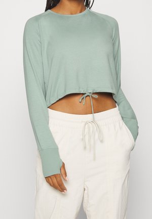 Langarmshirt - mint