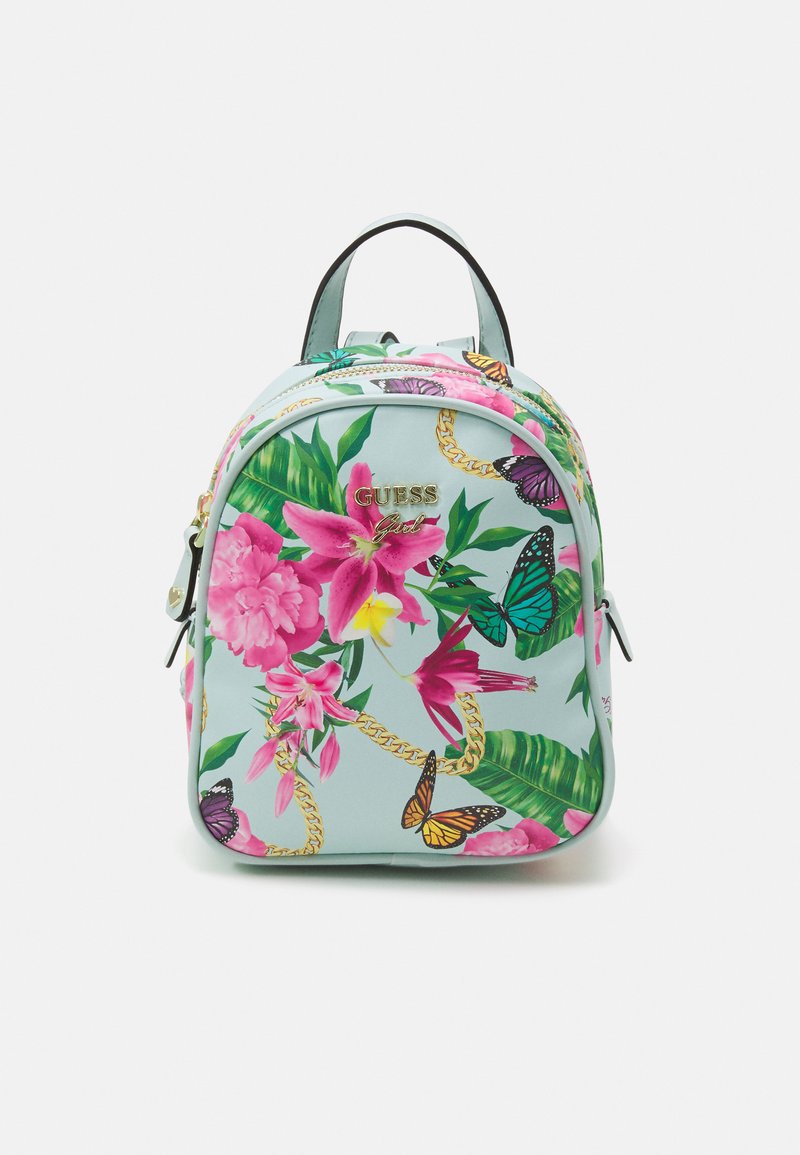 Guess BACKPACK UNISEX Tagesrucksack blue/mehrfarbig Zalando.de