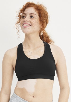 SEAMFREE MID IMPACT - Bustier - black