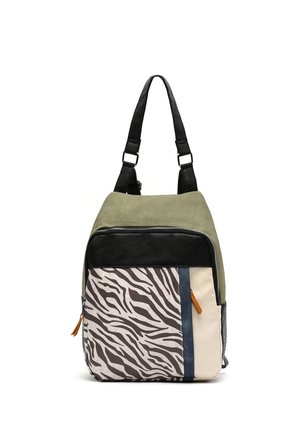 Vandrerygsække - green