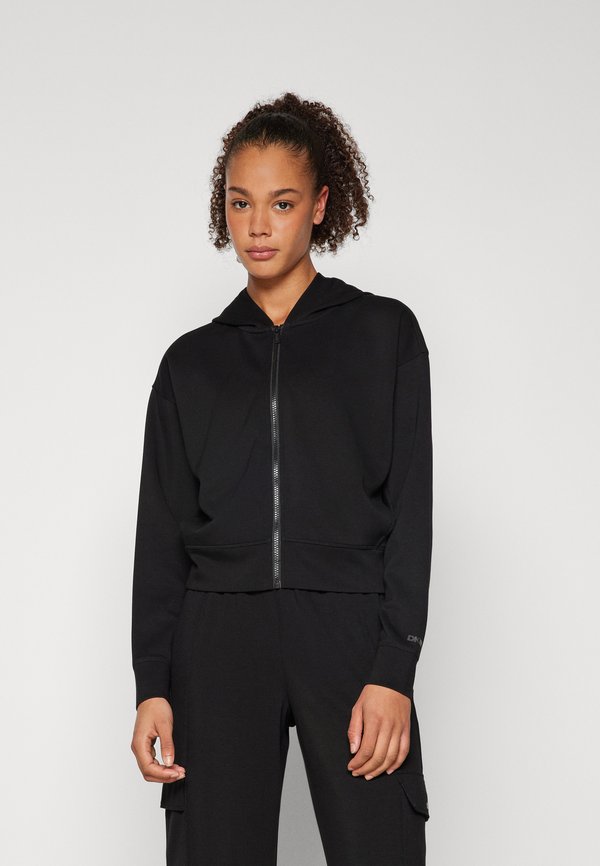 HIGHLINE FULL ZIP HOODIE WITH POCKETS - Zip-up sweatshirt