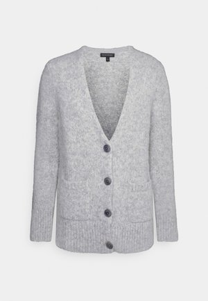 CARDIGAN - Cardigan - light grey heather