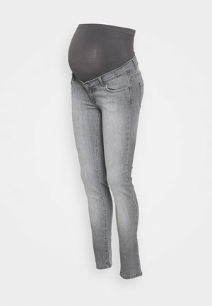 Envie de Fraise CLINT DELUXE SEAMLESS - Calças de ganga de corte skinny - grey
