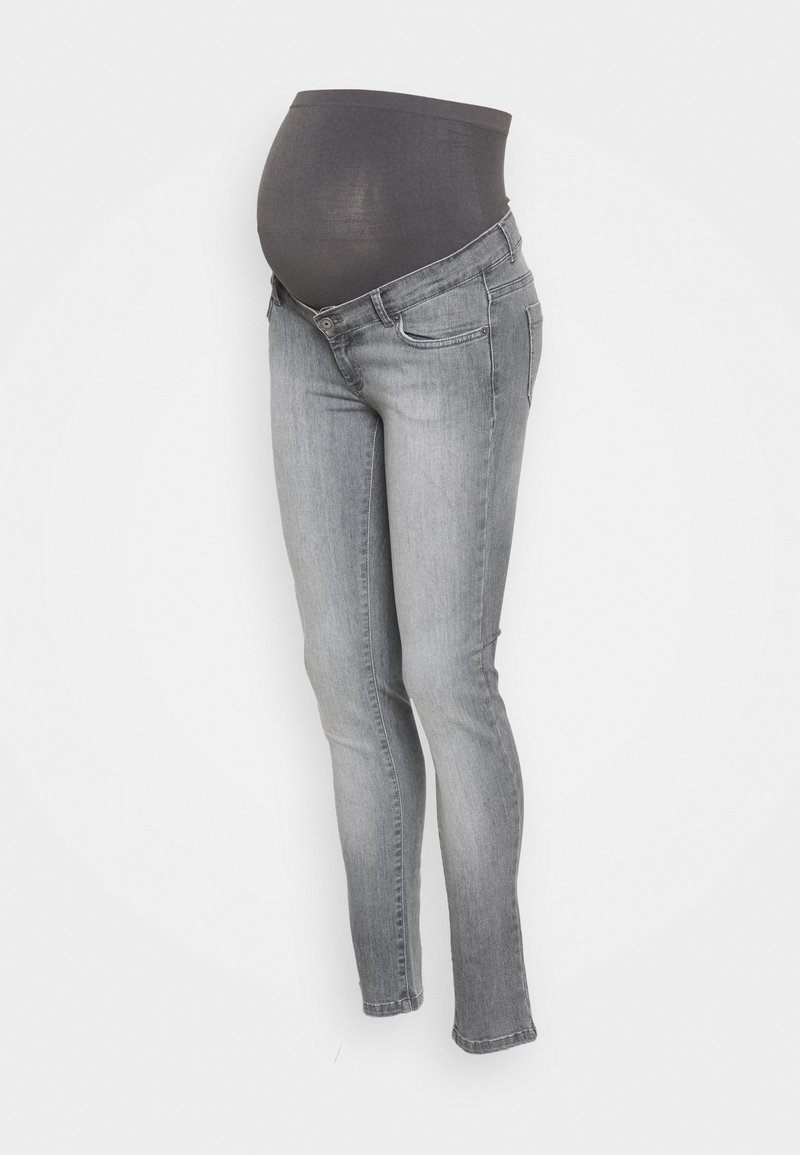 Envie de Fraise CLINT DELUXE SEAMLESS - Calças de ganga de corte skinny - grey